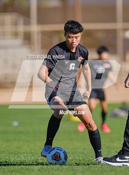 Thumbnail 2 in Orange Lutheran @ Woodbridge (CIF SS D4 First Round) photogallery.