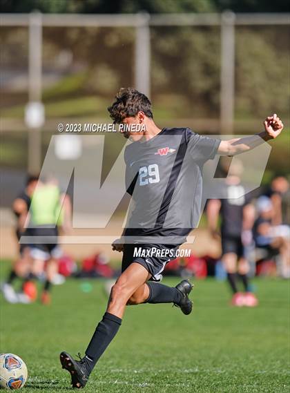 Thumbnail 3 in Orange Lutheran @ Woodbridge (CIF SS D4 First Round) photogallery.