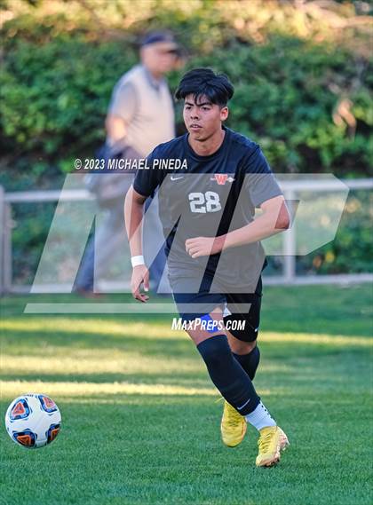 Thumbnail 1 in Orange Lutheran @ Woodbridge (CIF SS D4 First Round) photogallery.