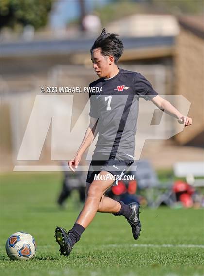 Thumbnail 1 in Orange Lutheran @ Woodbridge (CIF SS D4 First Round) photogallery.