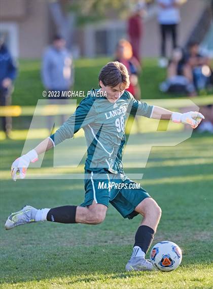 Thumbnail 2 in Orange Lutheran @ Woodbridge (CIF SS D4 First Round) photogallery.