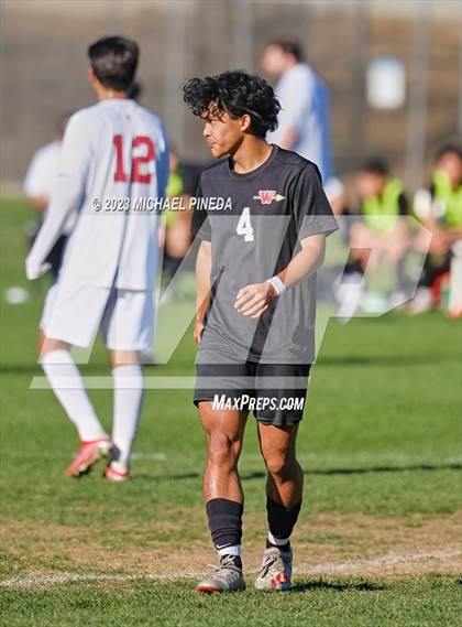 Thumbnail 1 in Orange Lutheran @ Woodbridge (CIF SS D4 First Round) photogallery.