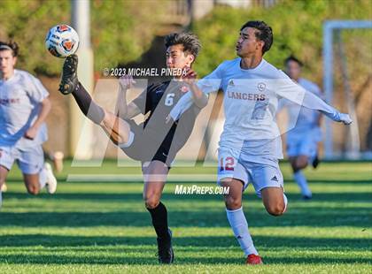 Thumbnail 2 in Orange Lutheran @ Woodbridge (CIF SS D4 First Round) photogallery.