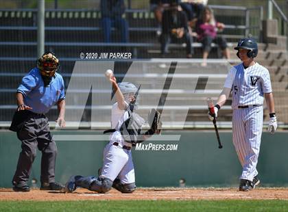 Thumbnail 3 in Vandegrift vs. Austin (AISD Tournament) photogallery.