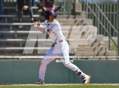 Thumbnail 1 in Vandegrift vs. Austin (AISD Tournament) photogallery.