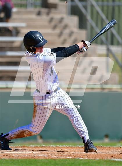 Thumbnail 3 in Vandegrift vs. Austin (AISD Tournament) photogallery.