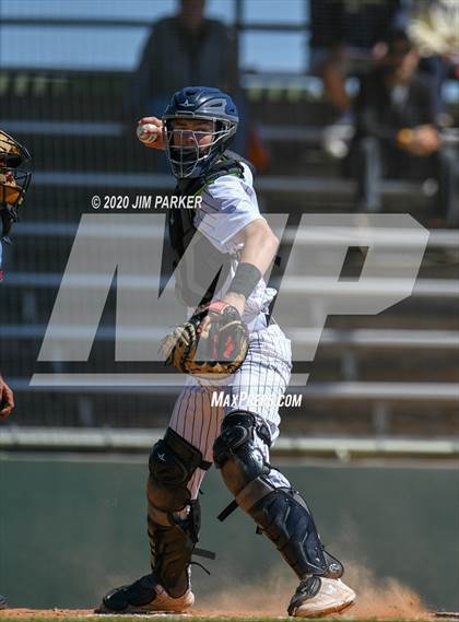 Thumbnail 1 in Vandegrift vs. Austin (AISD Tournament) photogallery.