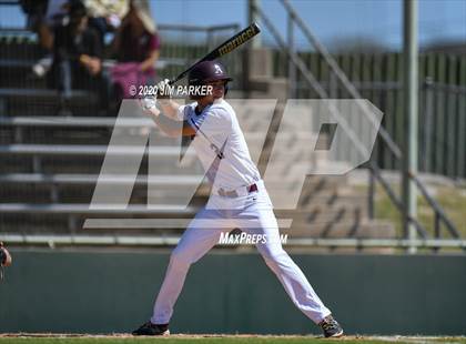 Thumbnail 1 in Vandegrift vs. Austin (AISD Tournament) photogallery.