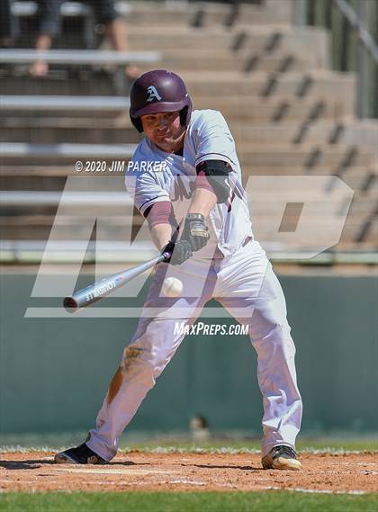 Thumbnail 1 in Vandegrift vs. Austin (AISD Tournament) photogallery.