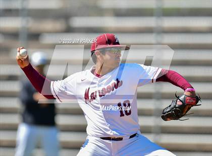 Thumbnail 1 in Vandegrift vs. Austin (AISD Tournament) photogallery.