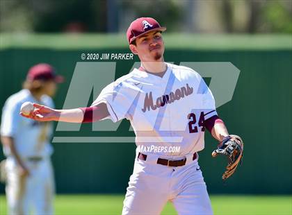 Thumbnail 1 in Vandegrift vs. Austin (AISD Tournament) photogallery.