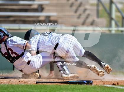 Thumbnail 2 in Vandegrift vs. Austin (AISD Tournament) photogallery.