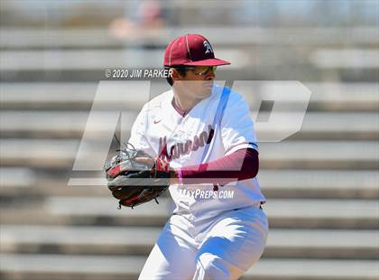 Thumbnail 3 in Vandegrift vs. Austin (AISD Tournament) photogallery.