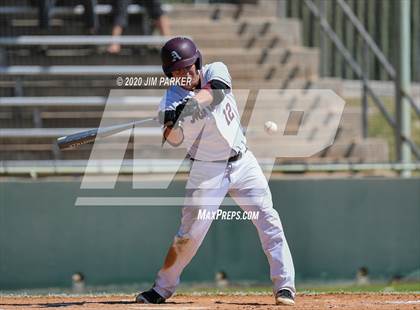 Thumbnail 3 in Vandegrift vs. Austin (AISD Tournament) photogallery.