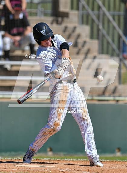 Thumbnail 2 in Vandegrift vs. Austin (AISD Tournament) photogallery.