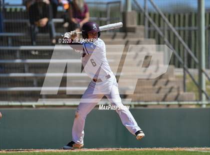 Thumbnail 2 in Vandegrift vs. Austin (AISD Tournament) photogallery.