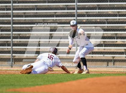 Thumbnail 3 in Vandegrift vs. Austin (AISD Tournament) photogallery.