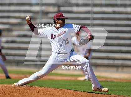 Thumbnail 1 in Vandegrift vs. Austin (AISD Tournament) photogallery.
