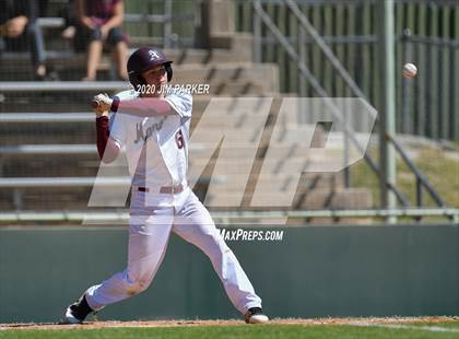 Thumbnail 3 in Vandegrift vs. Austin (AISD Tournament) photogallery.