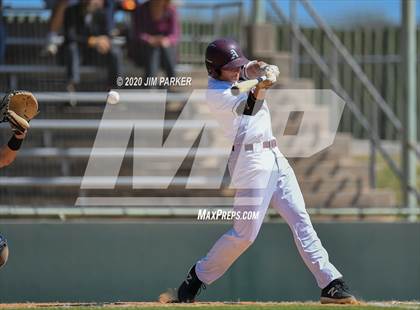 Thumbnail 3 in Vandegrift vs. Austin (AISD Tournament) photogallery.