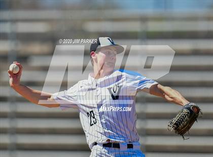 Thumbnail 2 in Vandegrift vs. Austin (AISD Tournament) photogallery.