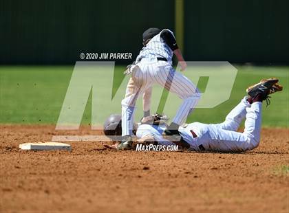 Thumbnail 2 in Vandegrift vs. Austin (AISD Tournament) photogallery.