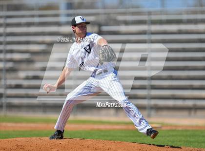 Thumbnail 2 in Vandegrift vs. Austin (AISD Tournament) photogallery.