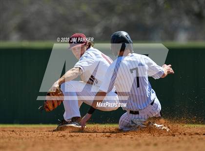 Thumbnail 3 in Vandegrift vs. Austin (AISD Tournament) photogallery.