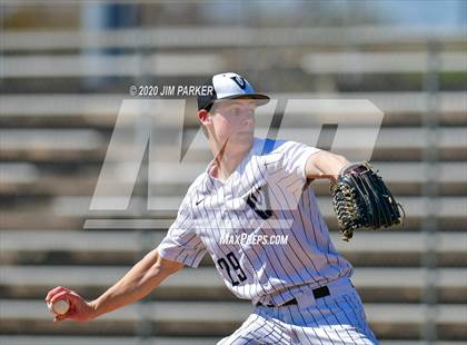 Thumbnail 3 in Vandegrift vs. Austin (AISD Tournament) photogallery.