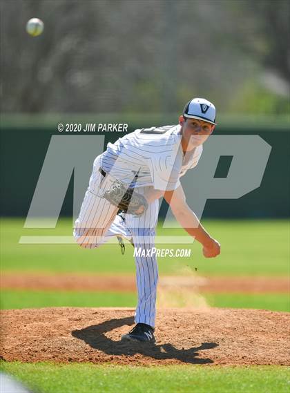 Thumbnail 2 in Vandegrift vs. Austin (AISD Tournament) photogallery.