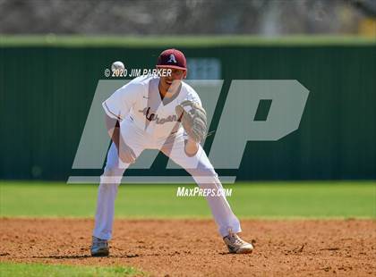Thumbnail 2 in Vandegrift vs. Austin (AISD Tournament) photogallery.