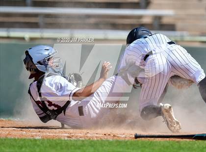 Thumbnail 3 in Vandegrift vs. Austin (AISD Tournament) photogallery.