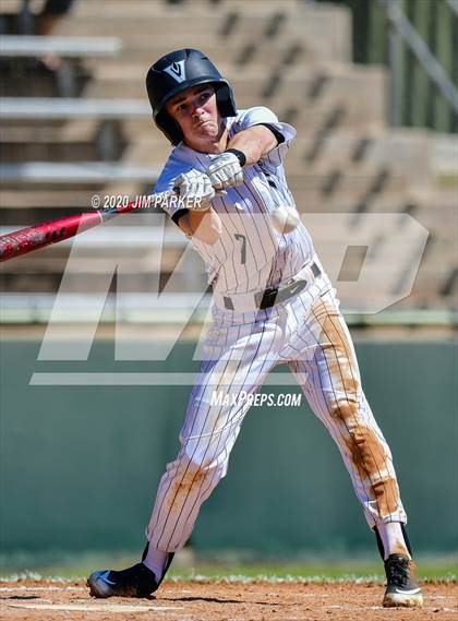 Thumbnail 1 in Vandegrift vs. Austin (AISD Tournament) photogallery.