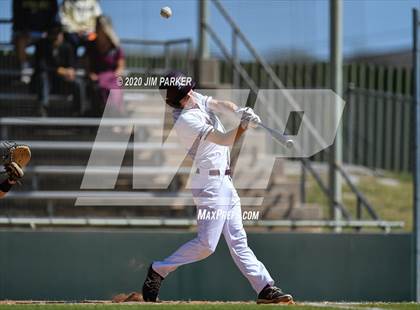 Thumbnail 3 in Vandegrift vs. Austin (AISD Tournament) photogallery.