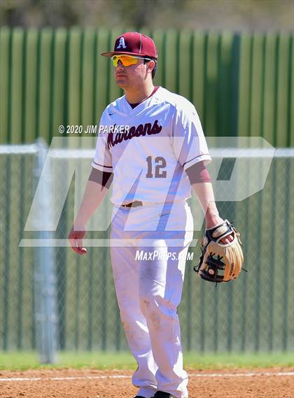 Thumbnail 2 in Vandegrift vs. Austin (AISD Tournament) photogallery.