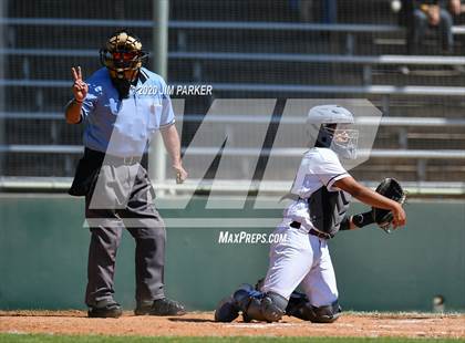 Thumbnail 1 in Vandegrift vs. Austin (AISD Tournament) photogallery.