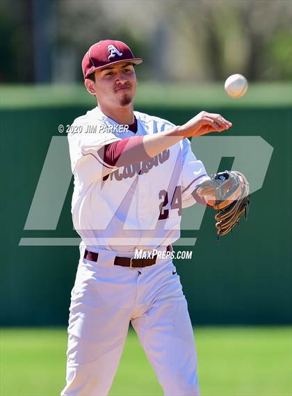 Thumbnail 2 in Vandegrift vs. Austin (AISD Tournament) photogallery.
