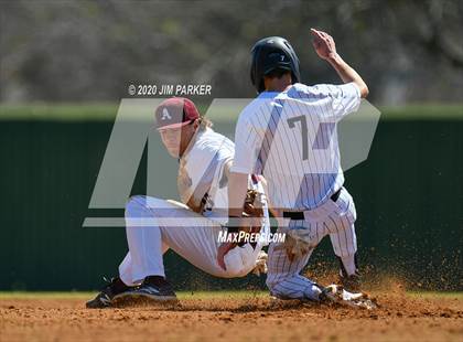 Thumbnail 1 in Vandegrift vs. Austin (AISD Tournament) photogallery.