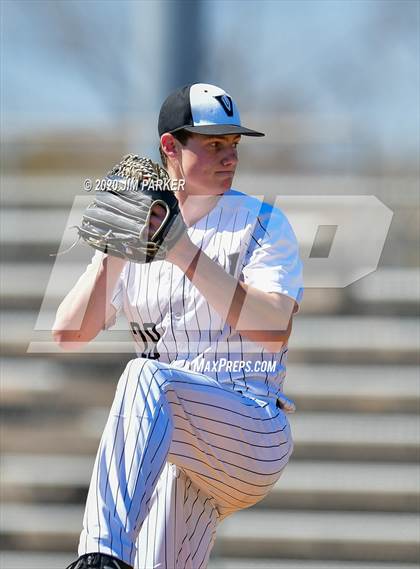 Thumbnail 1 in Vandegrift vs. Austin (AISD Tournament) photogallery.