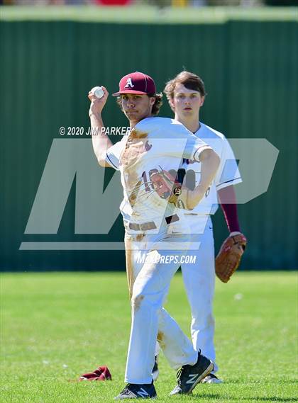 Thumbnail 2 in Vandegrift vs. Austin (AISD Tournament) photogallery.