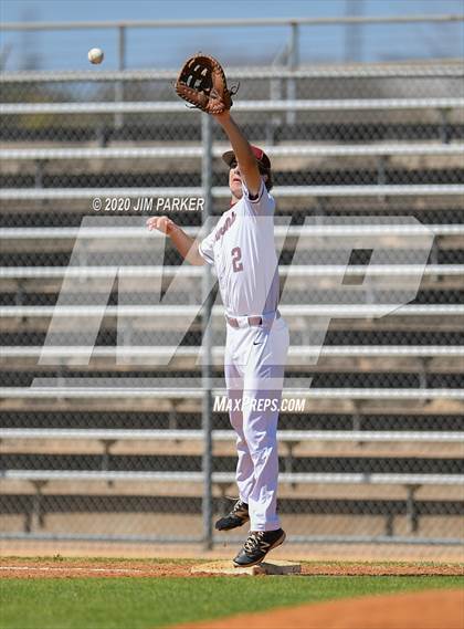 Thumbnail 3 in Vandegrift vs. Austin (AISD Tournament) photogallery.