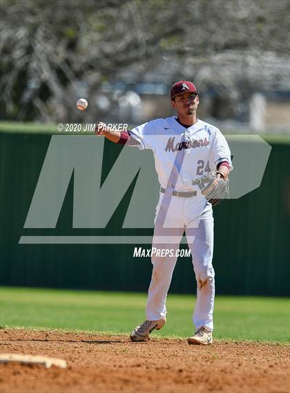 Thumbnail 1 in Vandegrift vs. Austin (AISD Tournament) photogallery.