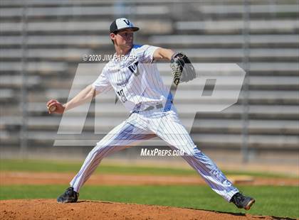Thumbnail 3 in Vandegrift vs. Austin (AISD Tournament) photogallery.