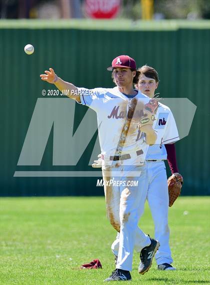 Thumbnail 3 in Vandegrift vs. Austin (AISD Tournament) photogallery.