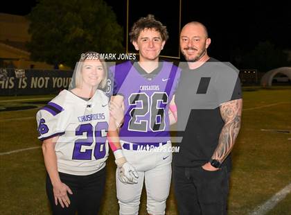 Thumbnail 2 in Paradise Honors @ Northwest Christian (Senior Night) photogallery.