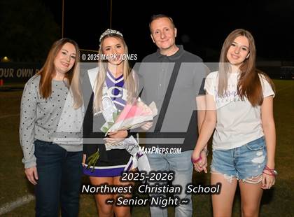 Thumbnail 2 in Paradise Honors @ Northwest Christian (Senior Night) photogallery.