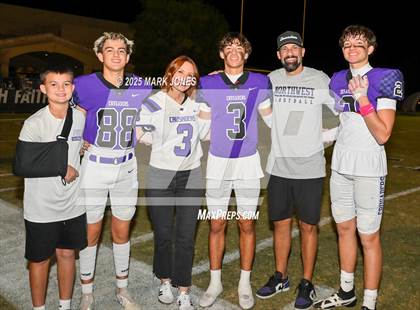 Thumbnail 1 in Paradise Honors @ Northwest Christian (Senior Night) photogallery.