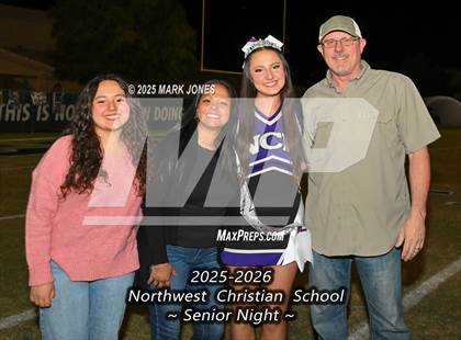 Thumbnail 1 in Paradise Honors @ Northwest Christian (Senior Night) photogallery.