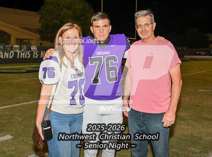 Thumbnail 2 in Paradise Honors @ Northwest Christian (Senior Night) photogallery.