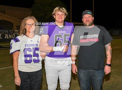 Thumbnail 1 in Paradise Honors @ Northwest Christian (Senior Night) photogallery.